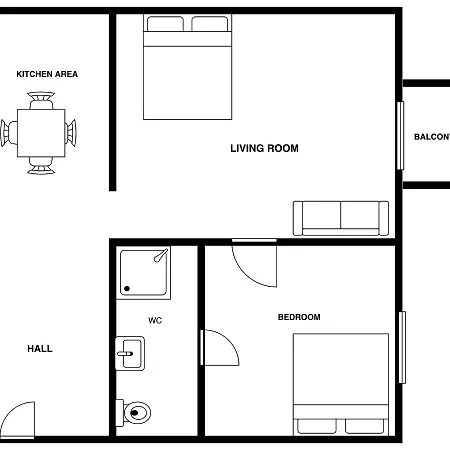 Apartman Mosaic Center